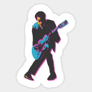 CHUCK BERRY - Sticker / Badge Sticker